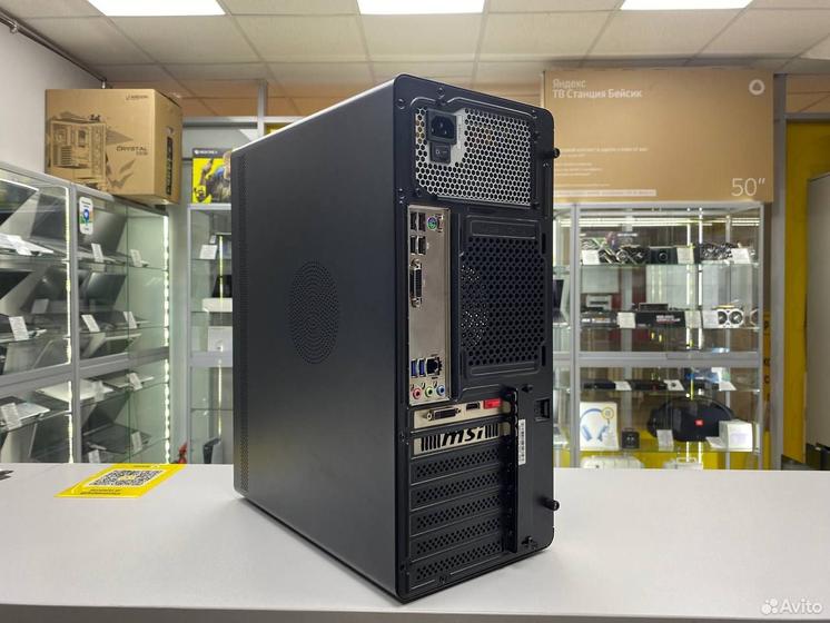 Системный блок i3-7100 3.9Ghz/ GTX 1050/ SSD