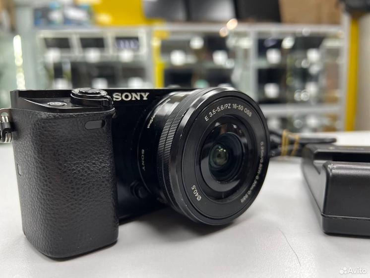 Фотоаппарат Sony Alpha ilce-6000