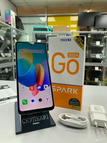 Tecno Spark Go 2024, 4/128 ГБ