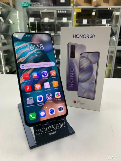 HONOR 30, 8/128 ГБ
