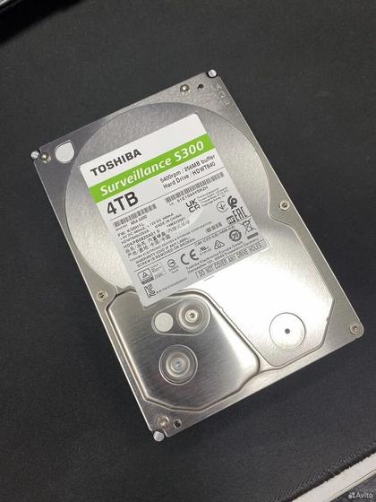 Жесткий диск Toshiba 4Tb