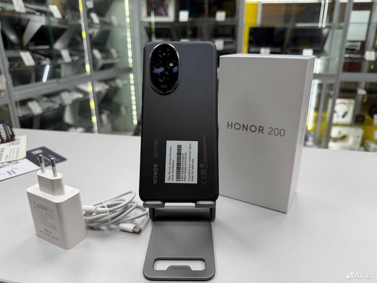HONOR 200, 12/256 ГБ, 2 SIM