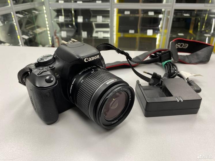 Canon 600D 18-55mm