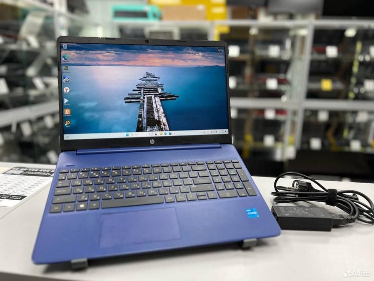 Ноутбук HP 15s-fq2061ur Core i3-11/ SSD