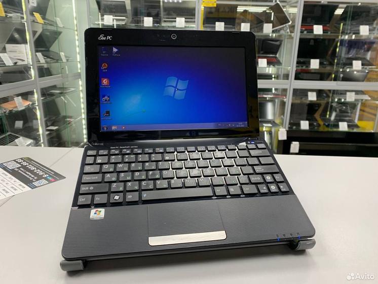 Нетбук asus 1011PX-BLK092S