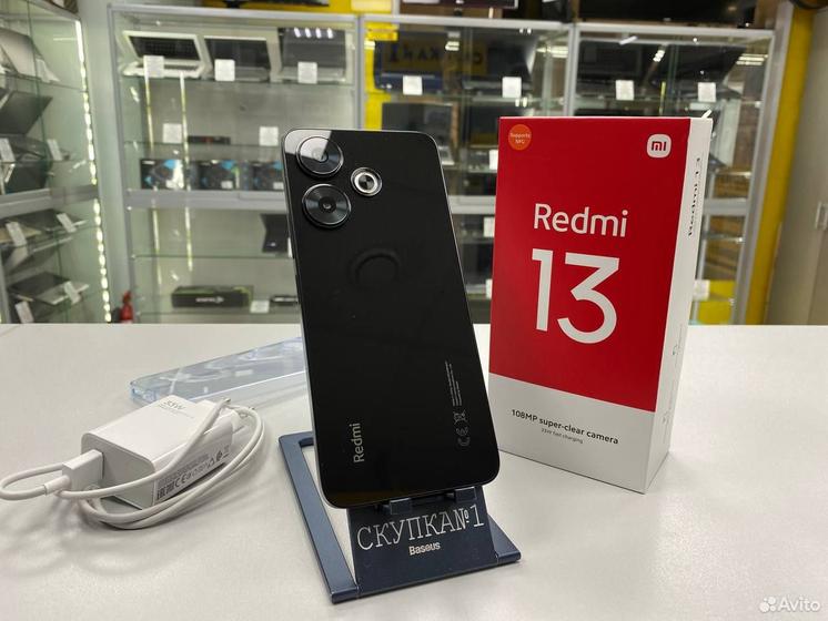Xiaomi Redmi 13, 6/128 ГБ, 2 SIM