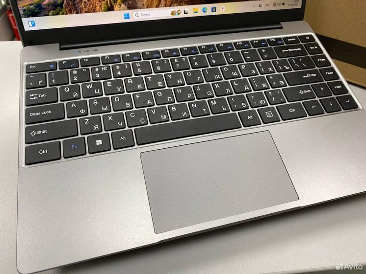 Ноутбук Intel Celeron 4 ядра/ Ram 8Gb/ SSD 256Gb