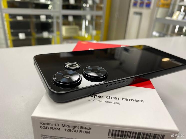 Xiaomi Redmi 13, 6/128 ГБ, 2 SIM