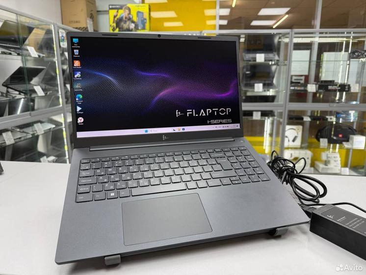 Ноутбук F+ Core i5-1235U 4.4Ghz 10 ядер/ SSD 256Gb