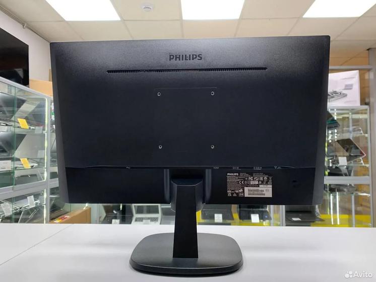 Монитор Philips 243v7qdsb/01