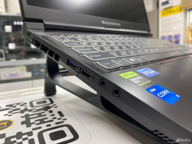 Ноутбук Machenike S15 Quazar i5 8 ядер/ RTX 3050