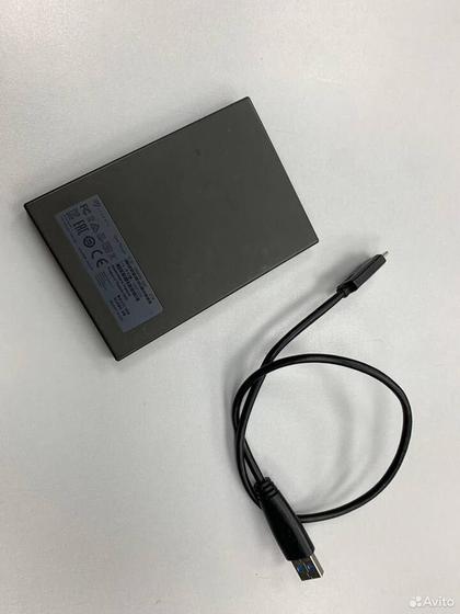 Внешний жесткий диск Seagate 2Tb