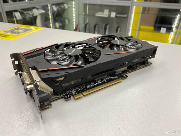 Gigabyte Radeon RX 570 gaming 4G