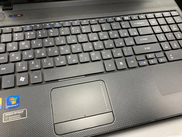 Ноутбук Acer 5742G-383G32Mnkk Intel/ nvidia