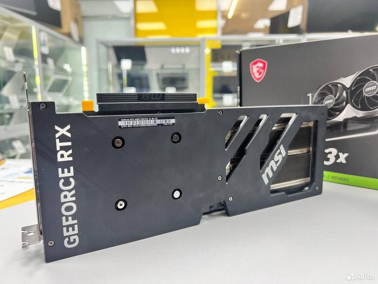 Видеокарта MSI GeForce RTX 4060 ventus 3X OC 8Gb