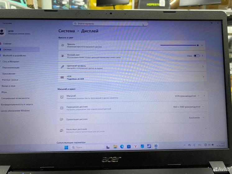 Ноутбук Acer AMD Ryzen 3 3.5Ghz/ Ram 12Gb/ SSD