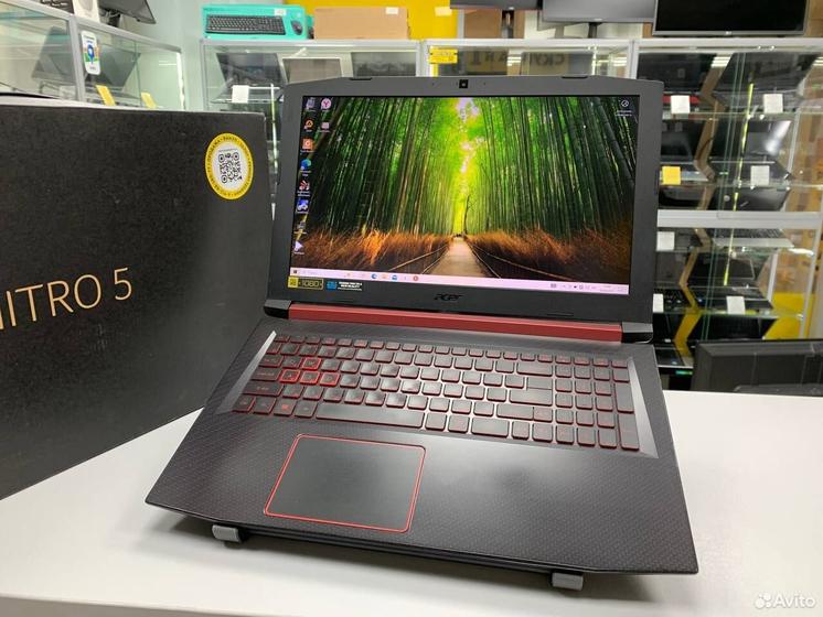 Ноутбук Acer Nitro Core i5/GTX 1050 Ti 4Gb/SSD+HDD