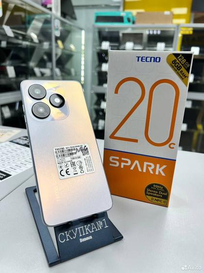 Tecno Spark 20с, 4/128 ГБ