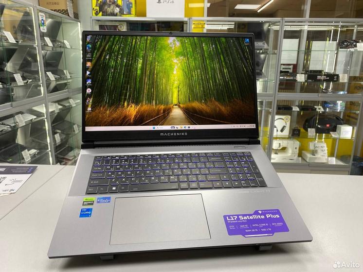 Ноутбук Machenike Core i5-12450H 4.4Ghz/ RTX 3050