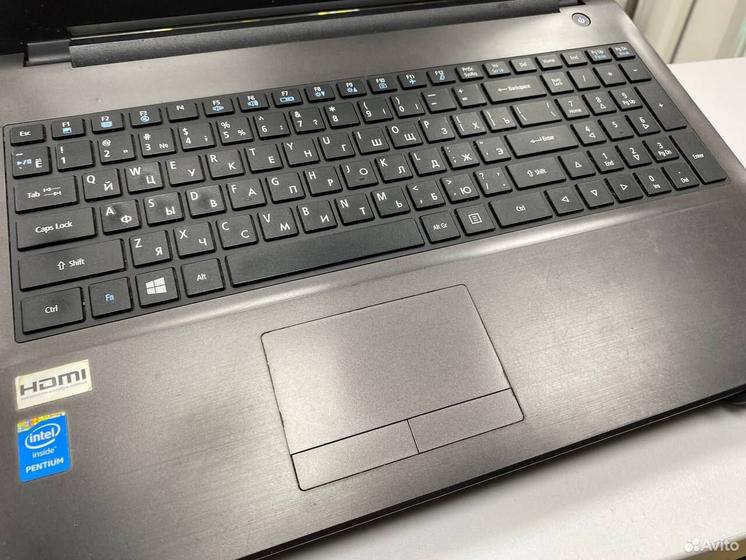 Ноутбук Dexp Intel Pentium N3700 4 ядра/ SSD
