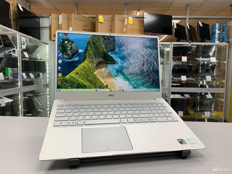 Ноутбук Dell Core i7-9/ GTX 1650/ SSD 512Gb