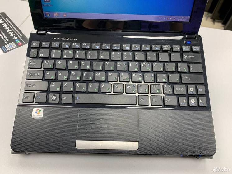 Нетбук asus 1011PX-BLK092S