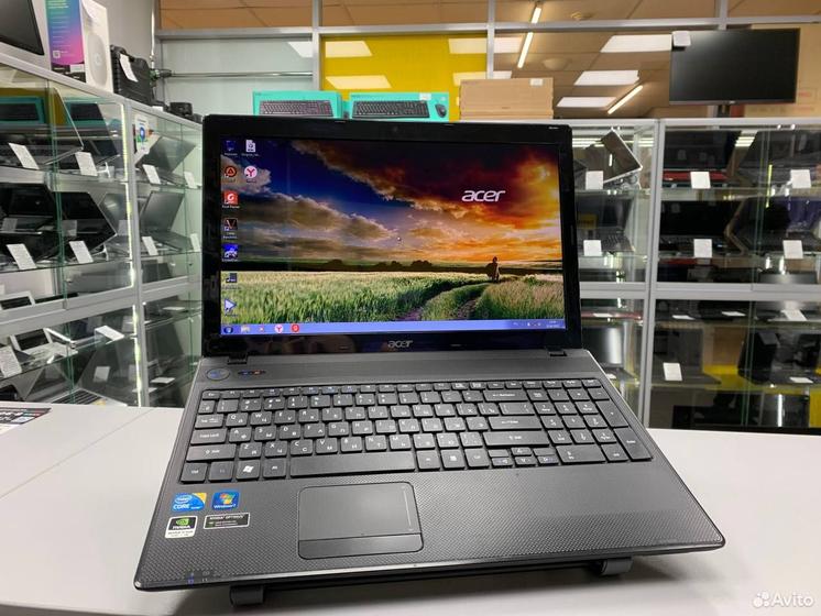 Ноутбук Acer 5742G-383G32Mnkk Intel/ nvidia