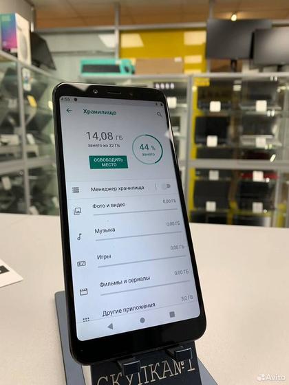 Xiaomi Mi A2, 4/32 ГБ