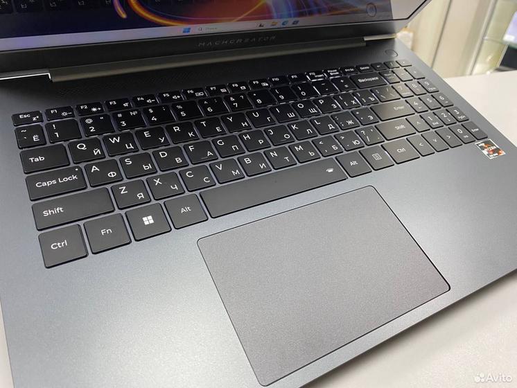 Ноутбук Machcreator Ryzen 5 6 ядер/ Ram 16Gb