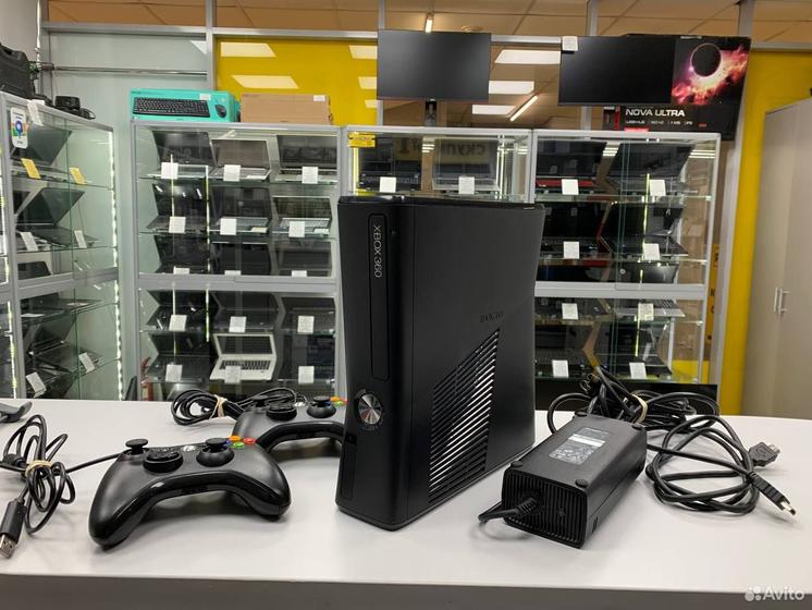 Microsoft Xbox 360 S