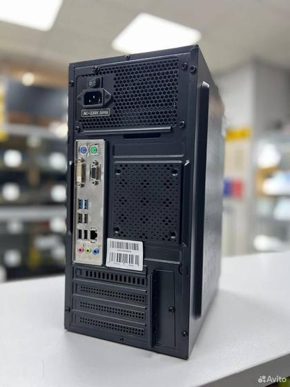 Пк Intel Pentium G4560 3.5Ghz/ Ram 16Gb/ SSD