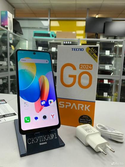 Tecno Spark Go 2024, 4/64 ГБ