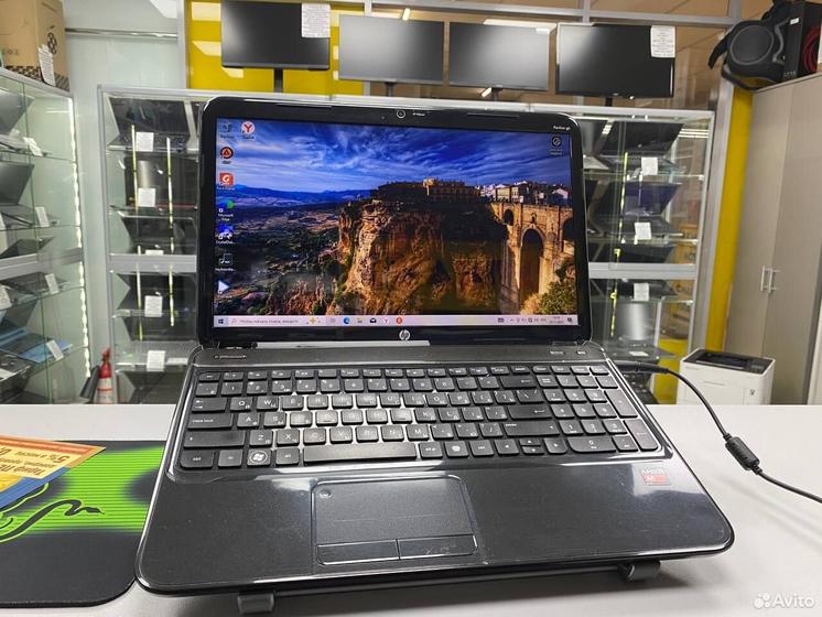 Ноутбук HP AMD A6-4/ Ram 6Gb/ SSD 256Gb