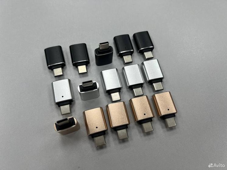 Переходник USB 3.0 на Type-c