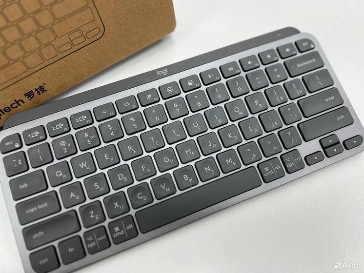 Новая беспроводная клавиатура Logitech MX keys Min