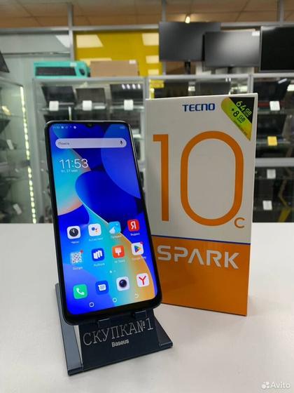 Tecno Spark 10c, 4/64 ГБ