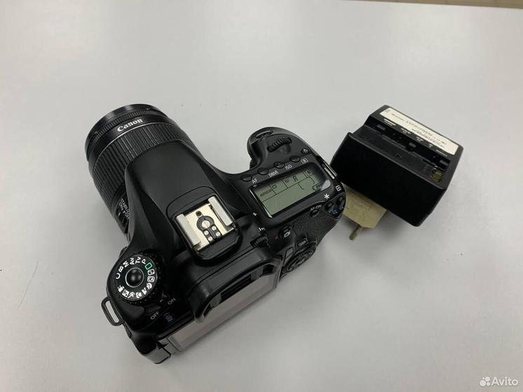Фотоаппарат Canon EOS 60D Kit EF-S 18-55mm