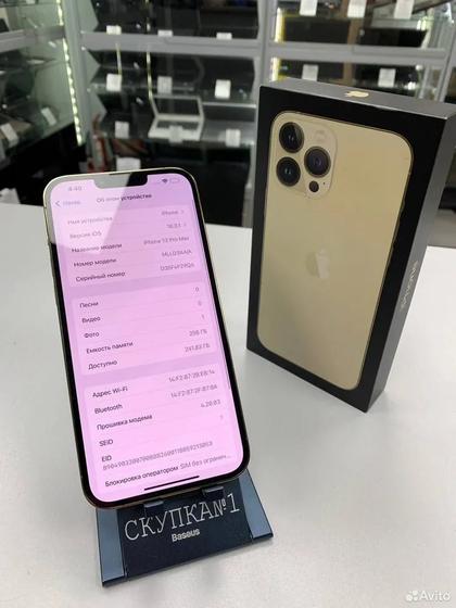 iPhone 13 Pro Max, 256 ГБ