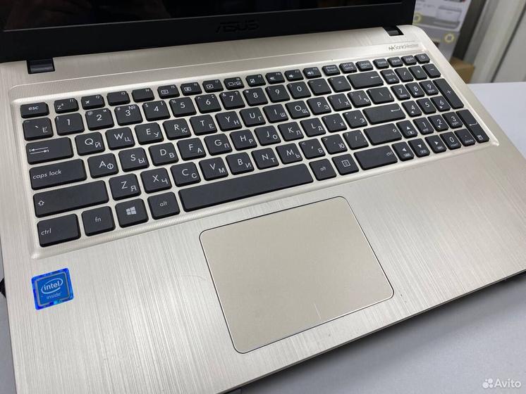 Ноутбук Asus Intel Celeron N3050/ SSD 128Gb