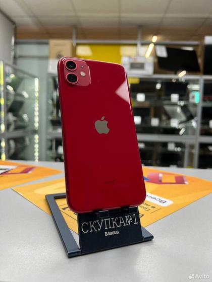 iPhone 11, 64 ГБ, SIM + eSIM