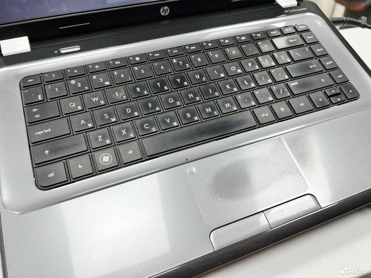 Ноутбук HP g6-1124er AMD 4 ядра/ SSD 120Gb