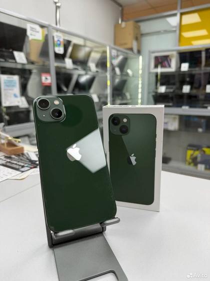 iPhone 13, 128 ГБ, SIM + eSIM