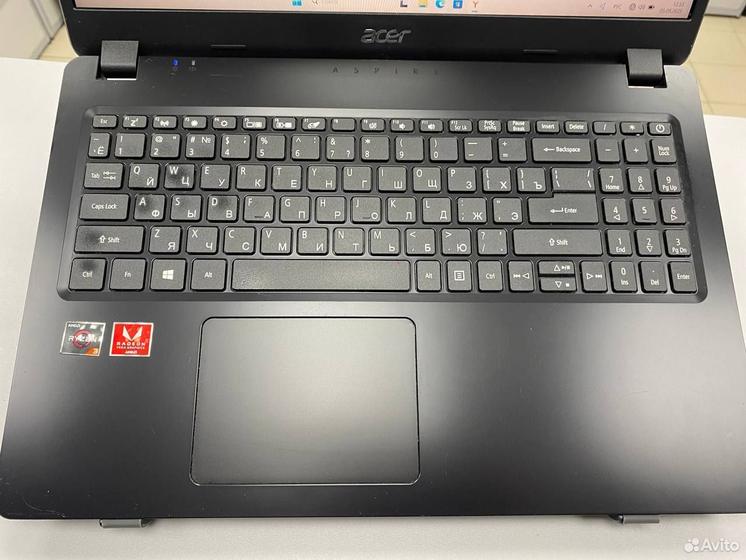 Ноутбук Acer AMD Ryzen 3/ Ram 8Gb/ SSD 256Gb