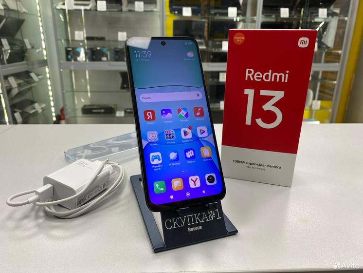 Xiaomi Redmi 13, 6/128 ГБ, 2 SIM