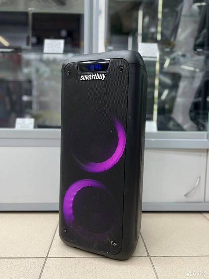 Переносная колонка Bluetooth Smartbuy mega boom SB