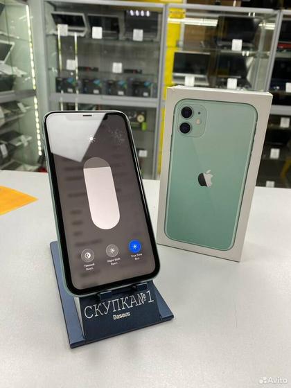 iPhone 11, 128 ГБ, SIM + eSIM