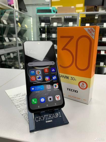 Tecno Spark 30C, 4/128 ГБ