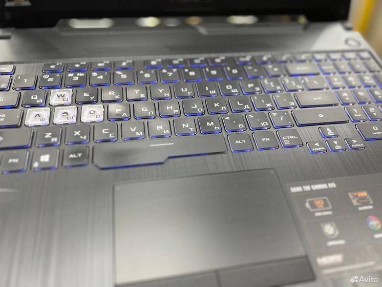 Ноутбук Asus Ryzen 7 8 ядер/ RTX 2060 8Gb/ SSD