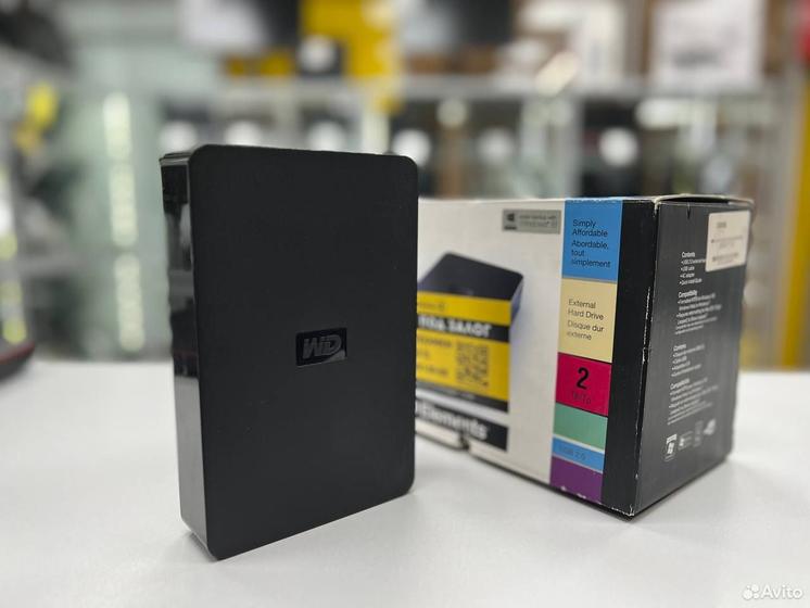 Внешний жесткий диск 2 TB WD 3.5