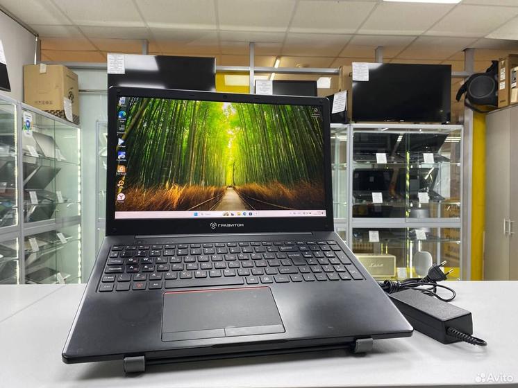 Ноутбук Гравитон Core i5-10 4 ядра/ Ram 16Gb